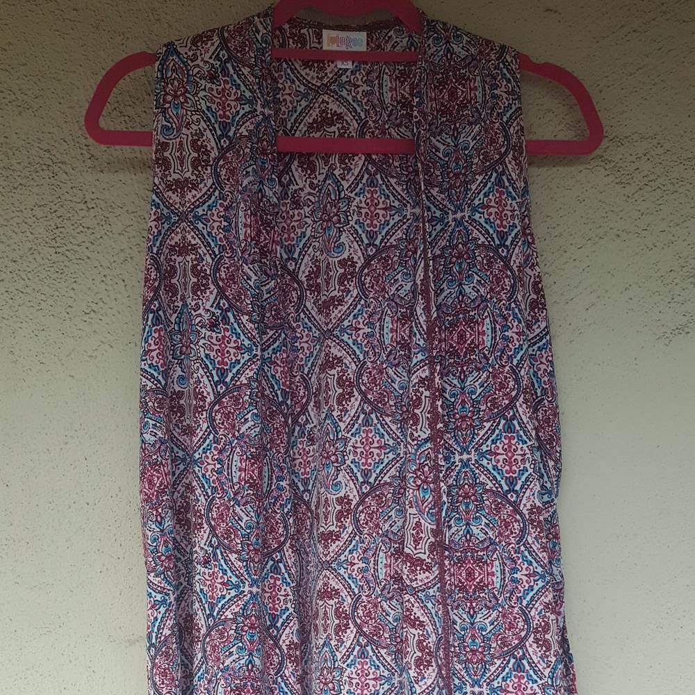 NWT LLR Joy gorgeous HTF print