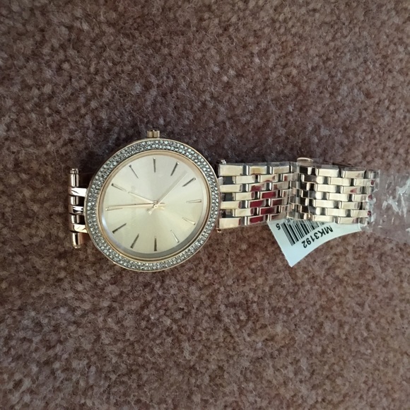 Michael Kors Accessories - Rose Gold Michael Kors Large Faced Ladies Watch..