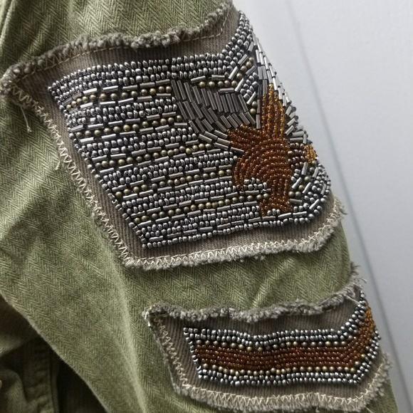 Free People shirt jacket - Picture 3 of 4