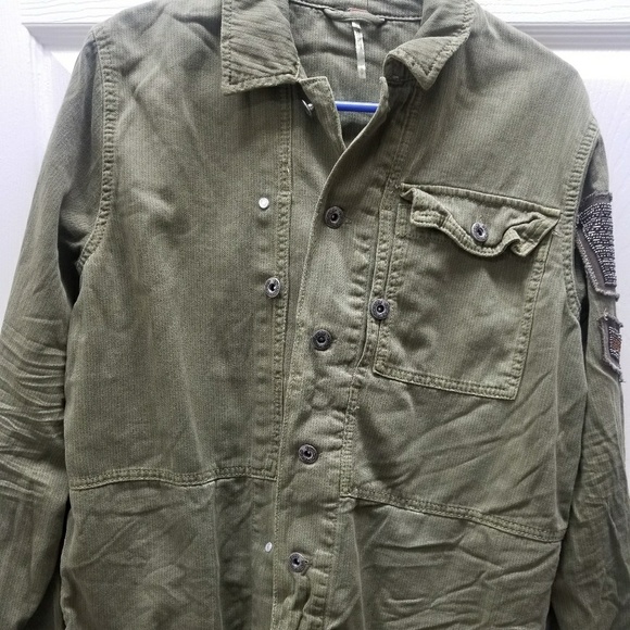 Free People shirt jacket - Picture 4 of 4