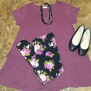 Style&Co Tunic Dress with leggings