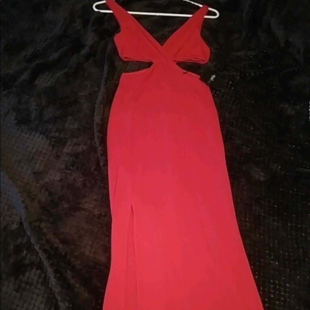Formal Red Dress
