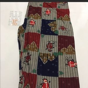 Authentic Lularoe Christmas leggings