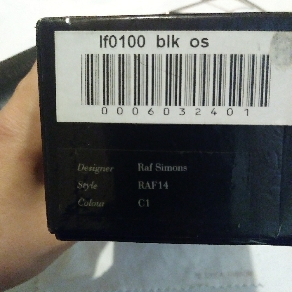 💥BNIB💥 RAF SIMONS - Picture 3 of 5