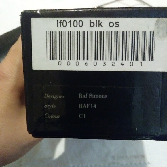 💥BNIB💥 RAF SIMONS - Picture 3 of 5