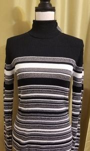 MULTI COLOR TURTLE NECK