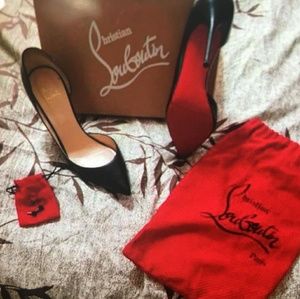Louboutin's or Red Bottoms!