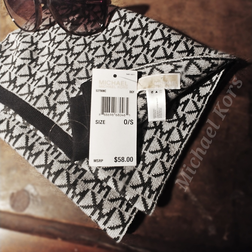 Large Michael Kors Scarf