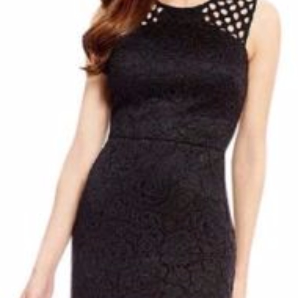 Antonio Melani Courtney Lace Sleeveless Maxi Dress