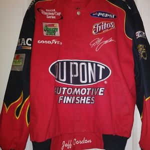 Red 🏁NASCAR GORDAN JACKET🚥