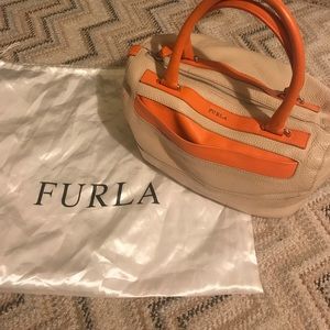 Furla Genuine Leather Handbag