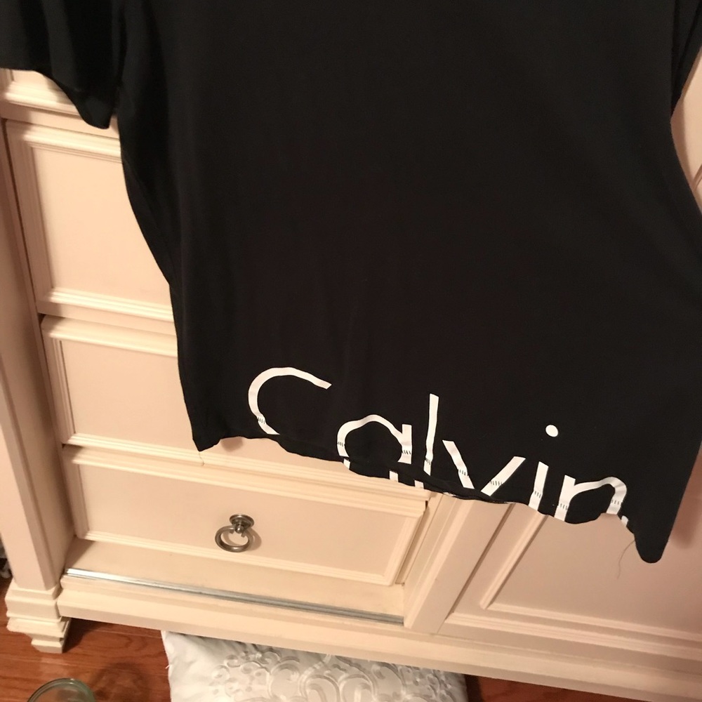 Calvin Kline black tee
