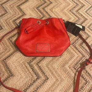 Marc By Marc Jacob red bucket bag