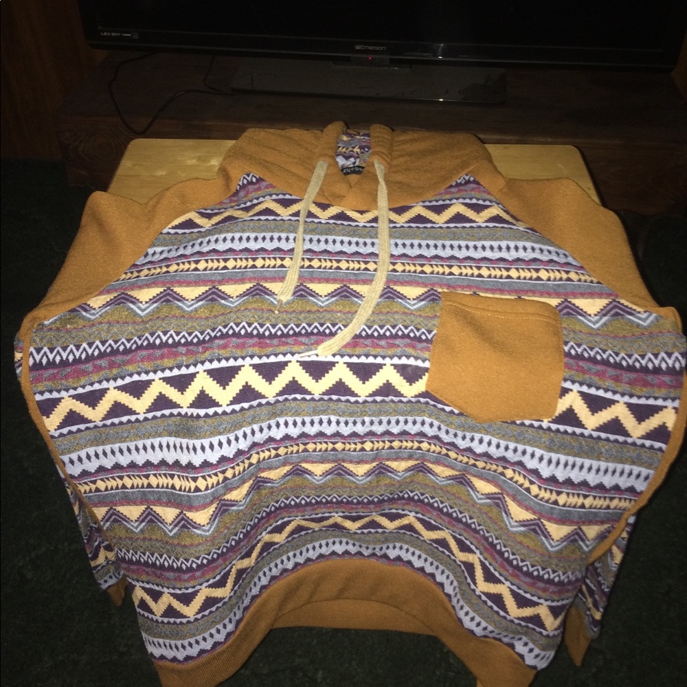 Aztec hoodie
