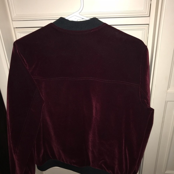 Bcbg velvet jacket - Picture 2 of 3