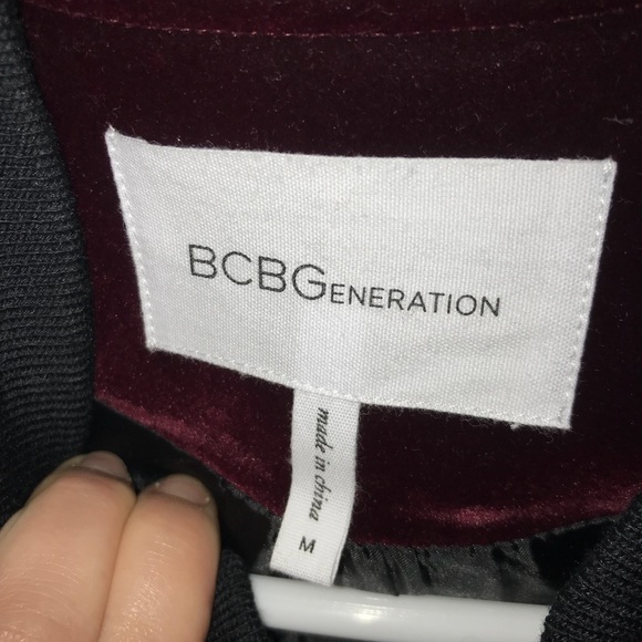 Bcbg velvet jacket - Picture 3 of 3