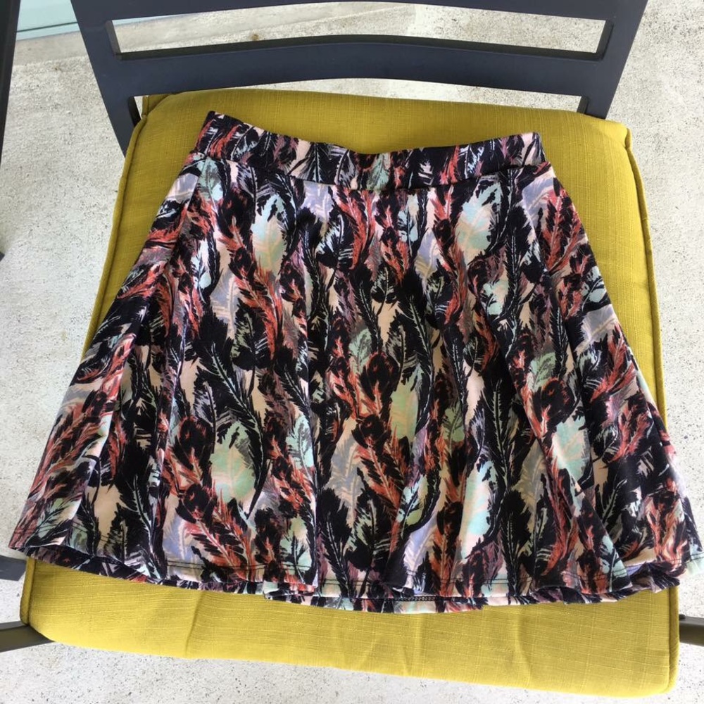 Printed Skater Skirt 💕❤️
