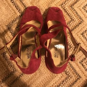 Michael Kors sandals heels