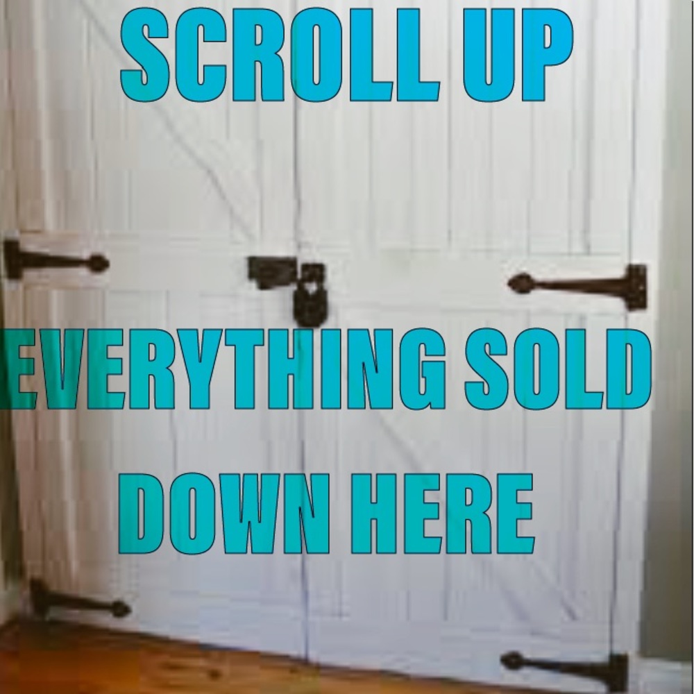 Soooooooold sign