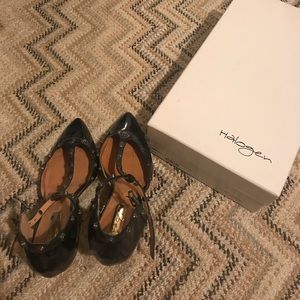 Halogen T-Straps Heels Studded