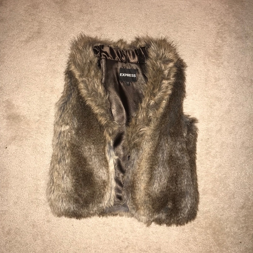 Stylish Fur Vest