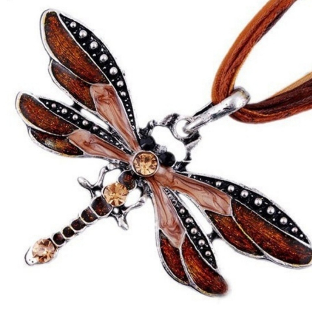 Brown Dragonfly