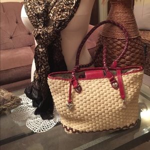 ✨Brighton Straw Purse✨