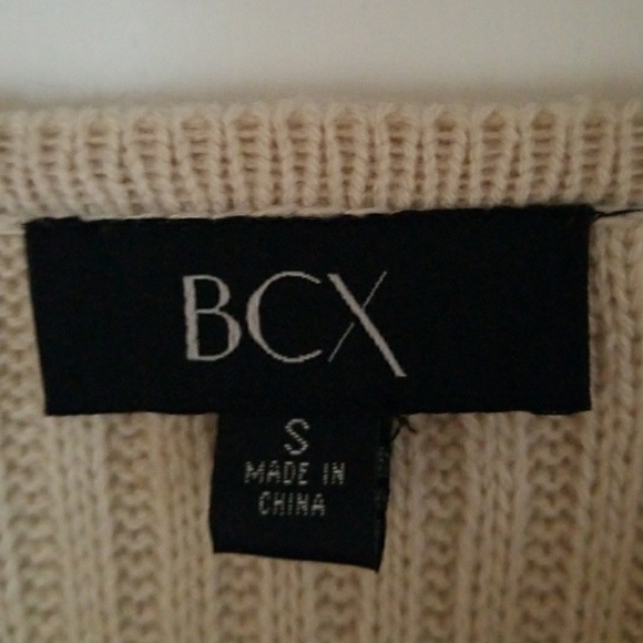 BCX Faux Fur Knit Vest - Picture 4 of 7