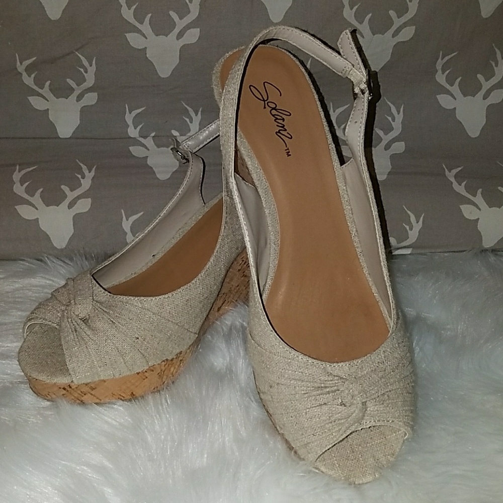 Solanz Wedges