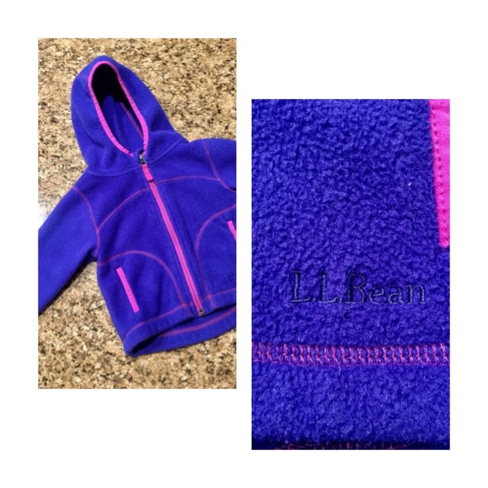 LL Bean 6-12 month fleece