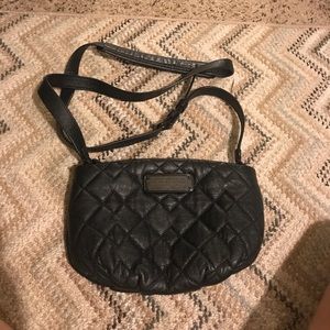 Marc by Marc Jacob Small Black Crossbody Bag