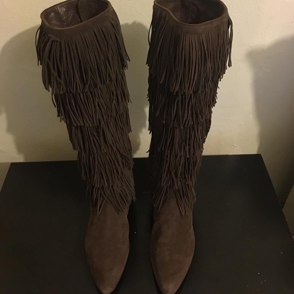 Fringe Boots