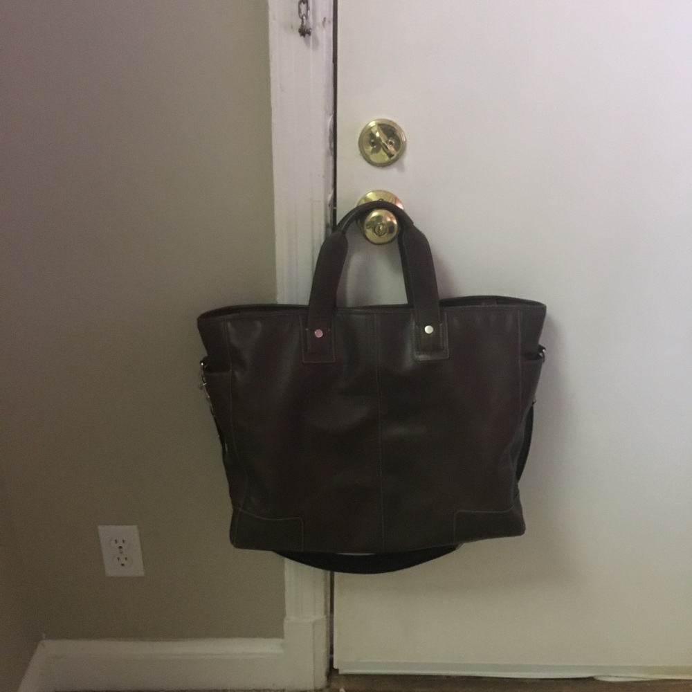 Coach overnight bag/Briefcase