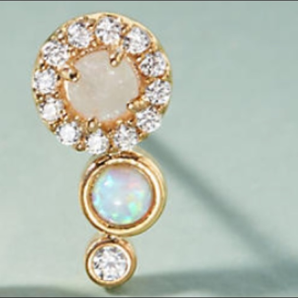 FINAL PRICE- Anthropologie Earrings - Picture 3 of 5