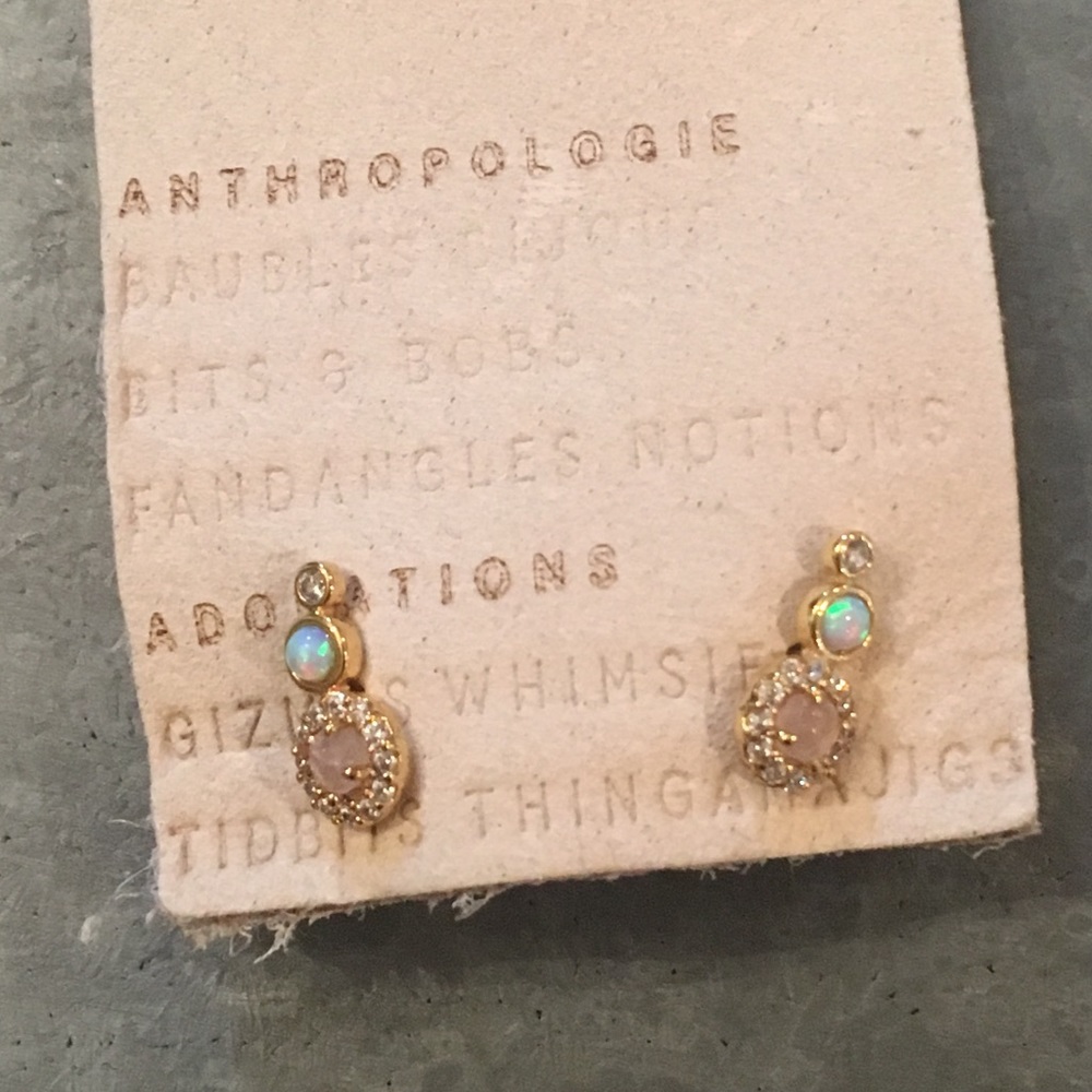 FINAL PRICE- Anthropologie Earrings - Picture 5 of 5