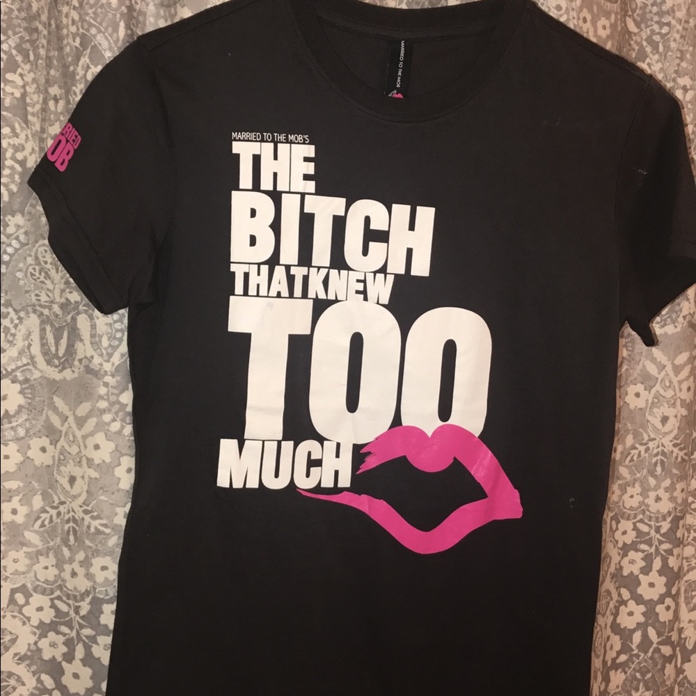 Married to the mob shirt