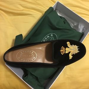 Stubbs and Wootton Earl Black men’s size 10