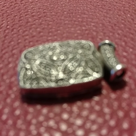 ESTATE FIND! 925 Sterling silver Marcasit pendant - Picture 3 of 5