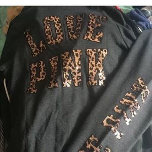 Vs pink cheetah leopard bling FOr daisy only