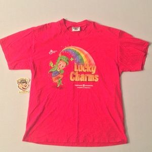 vintage lucky charms shirt