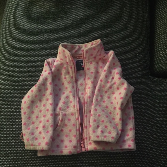 Lil girl winter jackets w/ removable fleece lining - Picture 4 of 4