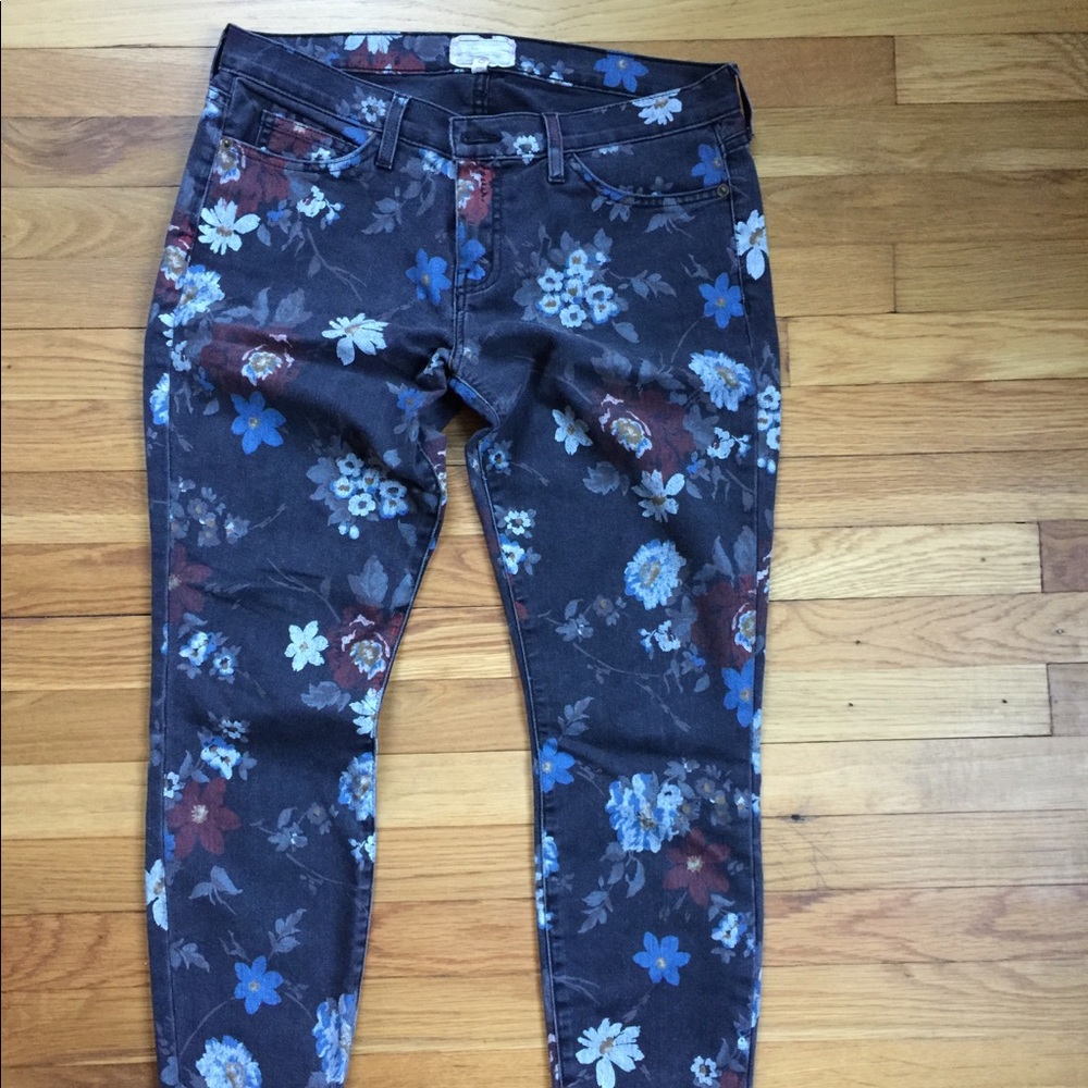 Sweet patterned jeans