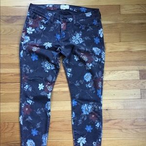 Sweet patterned jeans