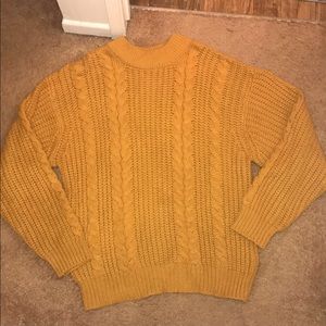 American Apparel knit sweater