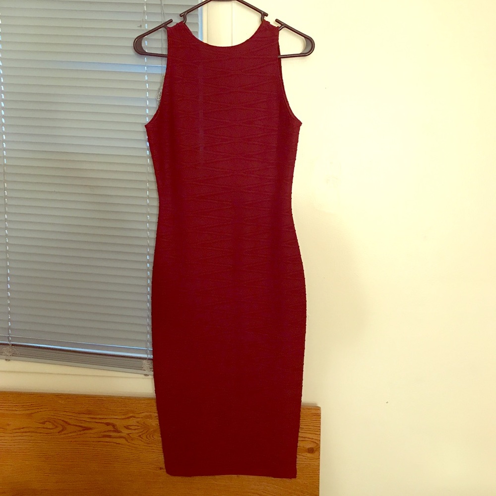 Sleveless dress!