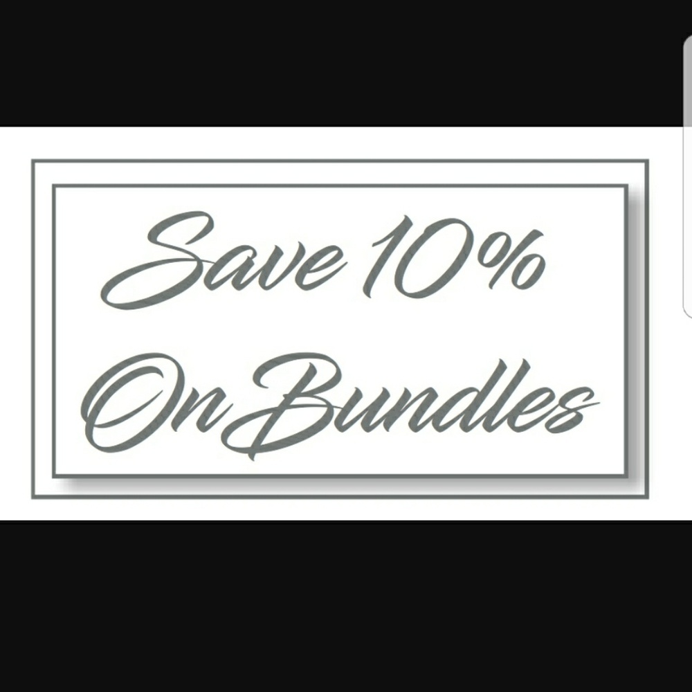 Bundle 2 or more, get 10% off & save on shipping!