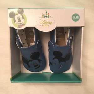 Mickey Mouse Disney Infant/Toddler Shoes- Blue