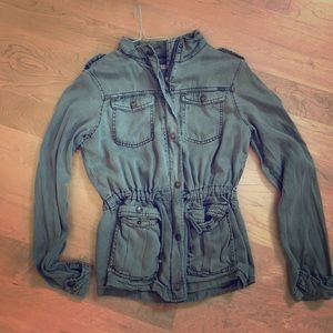 Army green jacket! great condition!