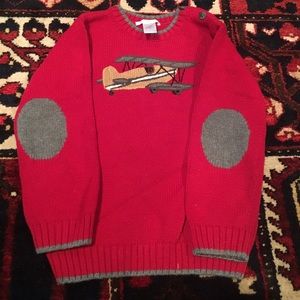 Worn Janie and Jack sweater