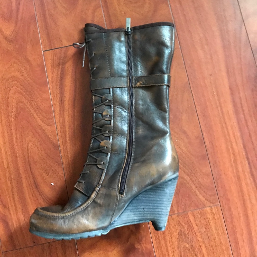 Chocolate Negro Boot